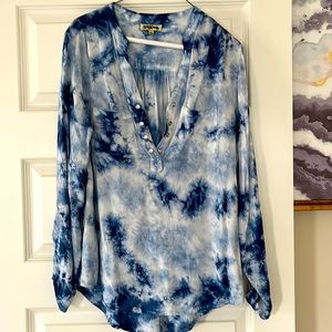 Tie dye long sleeve shirt